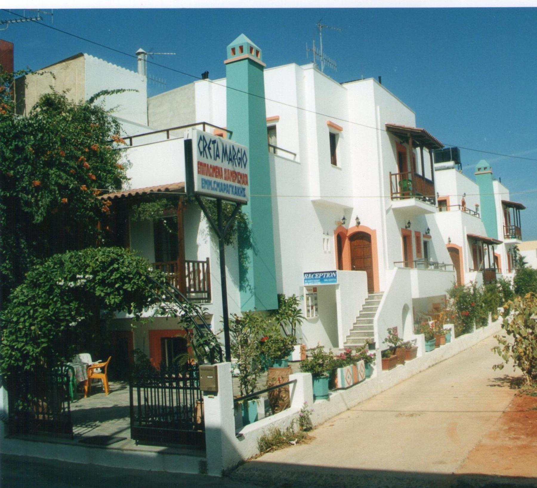 Aparthotel Creta Mar-Gio Mália Zewnętrze zdjęcie